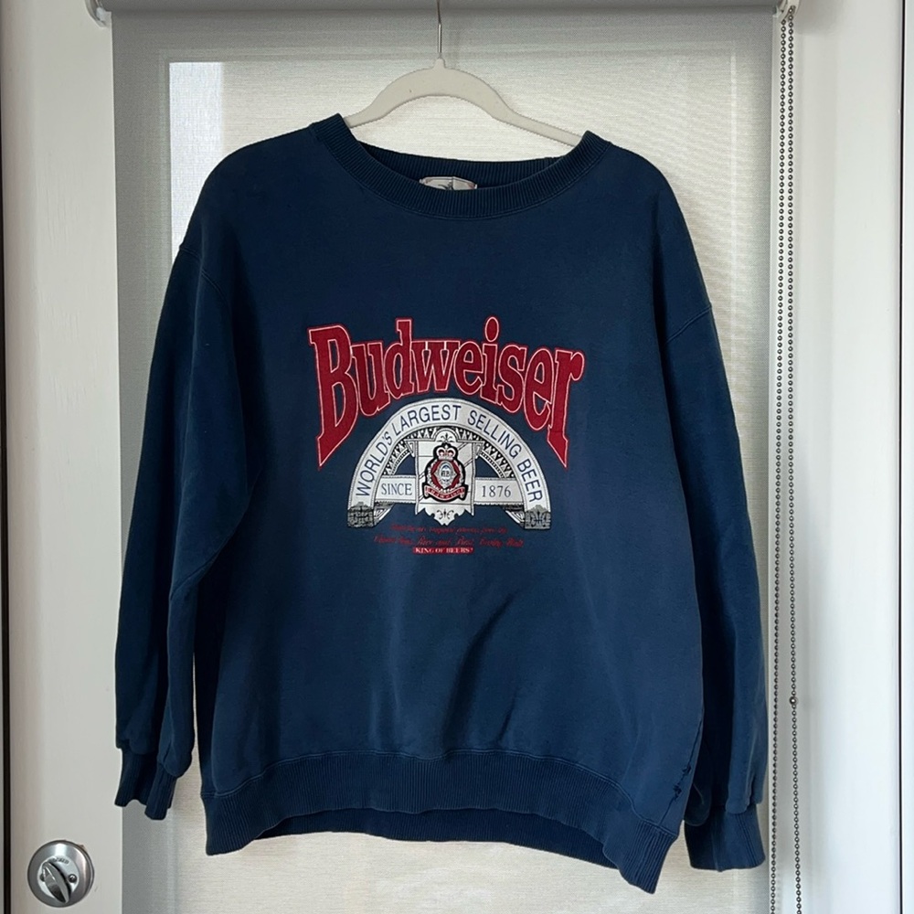 Vintage Budweiser Crew Neck (Medium)